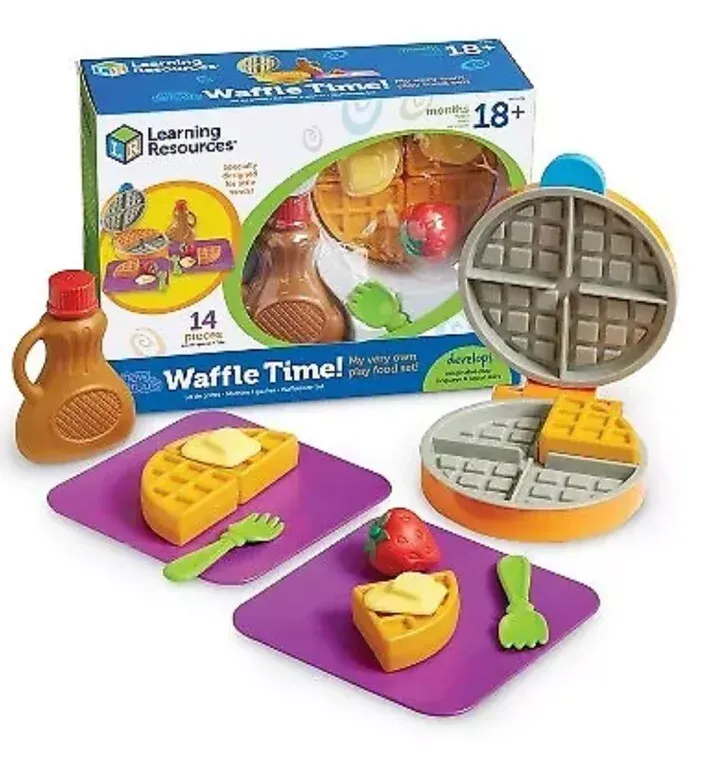 Learning Resources New Sprouts Waffle Time!