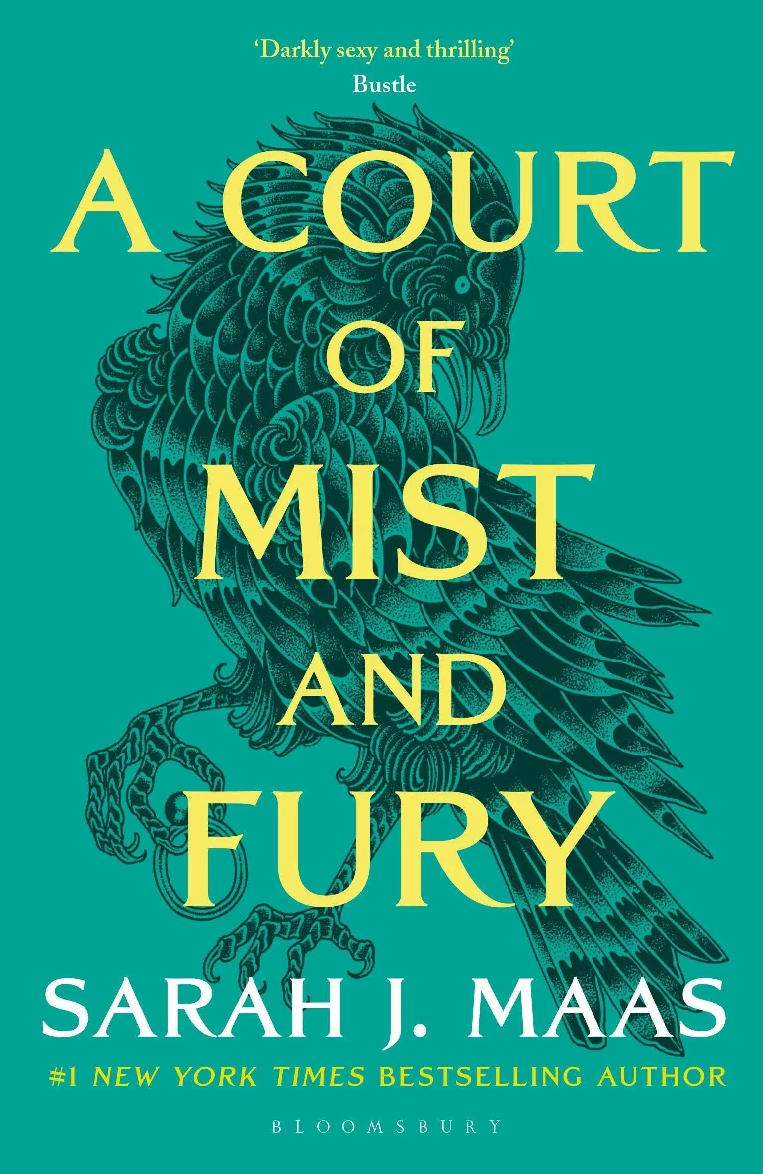 A Court of Mist and Fury by Sarah J. Maas