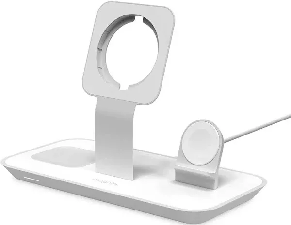 Mophie 3-In-1 MagSafe Wireless USB-C Charging Stand For Apple - White 411309539 840056160576 | eBay