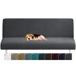 Velvet Futon Cover Stretch Futon Slip Cover Full Size Futon Mattress Cover Ar...