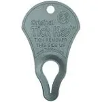 The Original Tick Key - Tick Detaching Device - Portable, Safe and Highly Effective Tick Detaching Tool (Green)