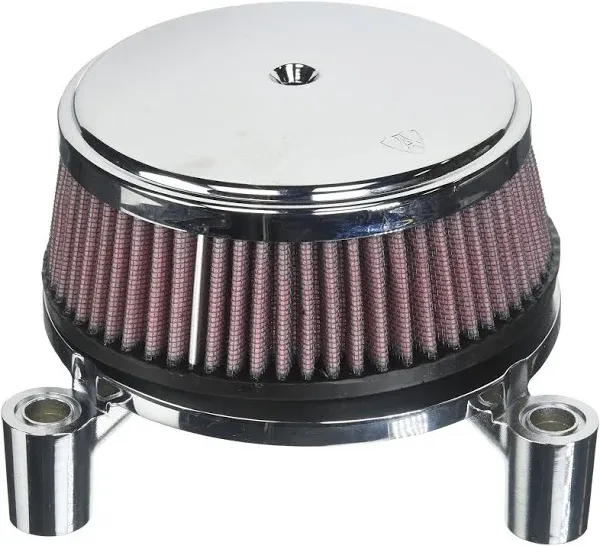 Arlen Ness Chrome Big Sucker Air Cleaner w/ Cover for 2008-2013 Harley 18-320