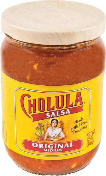 Cholula Salsa Variety Pack (Original, Smoky Chipotle, and Salsa Verde), 3 count