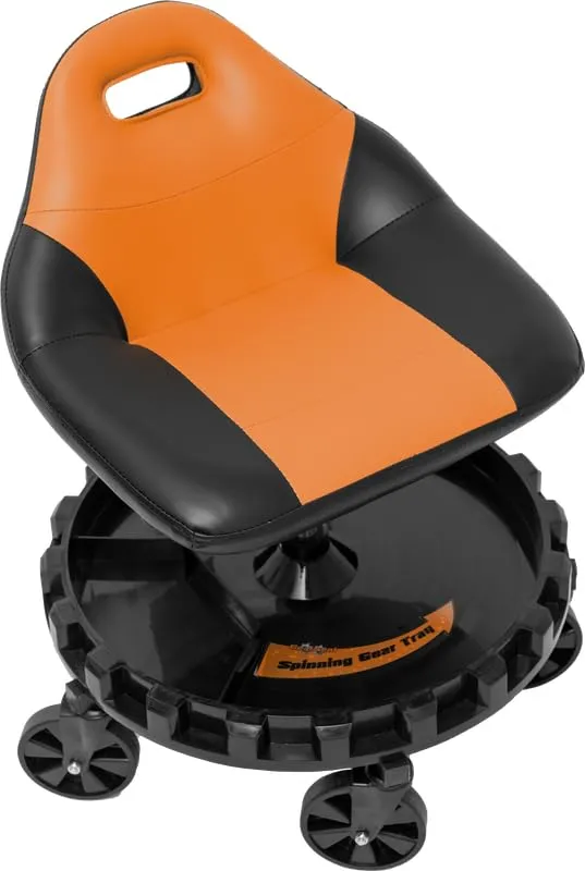 Traxion ProGear Mobile Rolling Gear Race Seat