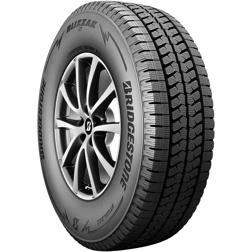 Bridgestone Blizzak LT Winter/Snow Commercial Light Truck Tire LT245/70R17 119 R E