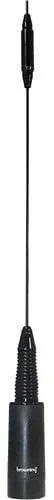 Tram-Browning BR-180-B Amateur Dual Band NMO Antenna 2.4dBd 144MHz–148MHz/5.5dBd 430MHz–450MHz, Black