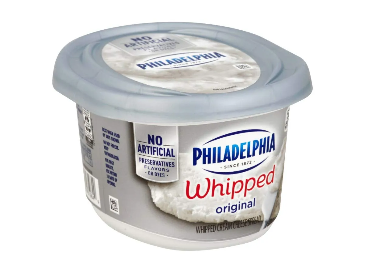 Philadelphia Whipped Cream Cheese Spread