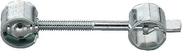 Hardware BP5162G Adjustale Countertop Fastener 4-in (102 mm) Zinc Finish (Pac...