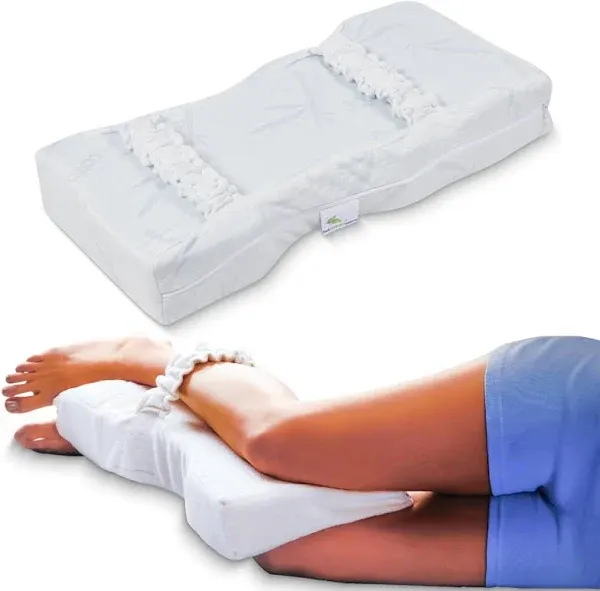 The Knee Pillow for Sciatica & Back Pain Relief