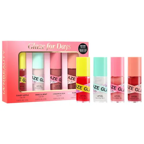 Glaze For Days Lip Oil Holiday Kit