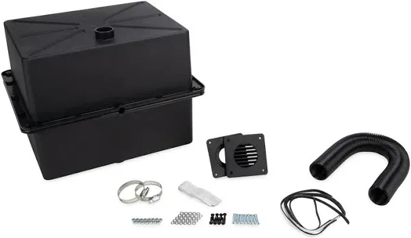 Camco Vented Side-by-Side Dual Battery Box