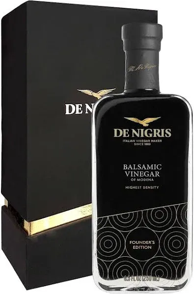 De Nigris Founders Edition High Density Balsamic Vinegar