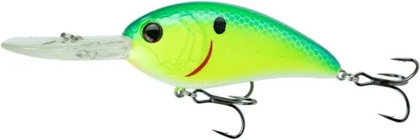 6th Sense Fishing - Crush DD Series Crankbait - Blue-Treuse Shad