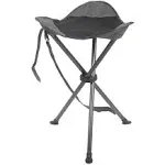 PORTAL Tall Slacker Chair Folding Tripod Stool for Outdoor Camping Walking Hu...