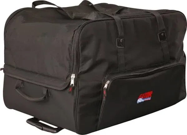 Gator Cases GPA-715 Rolling Speaker Bag for Most 15