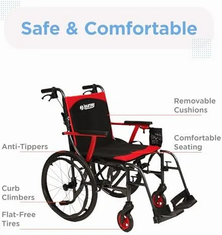 Journey So Lite C2 Ultra Lightweight Wheelchair