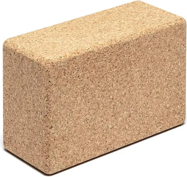 4'' Cork Yoga Block