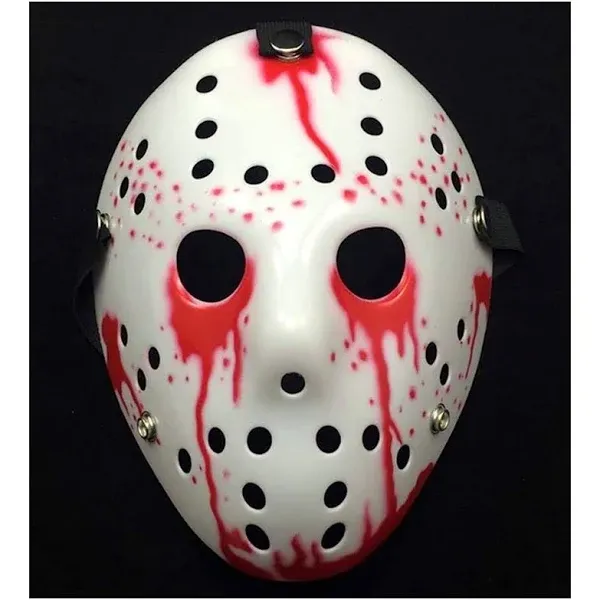 Kids Halloween Mask Friday The 13th Hockey Mask Costume Jason Voorhees Horror