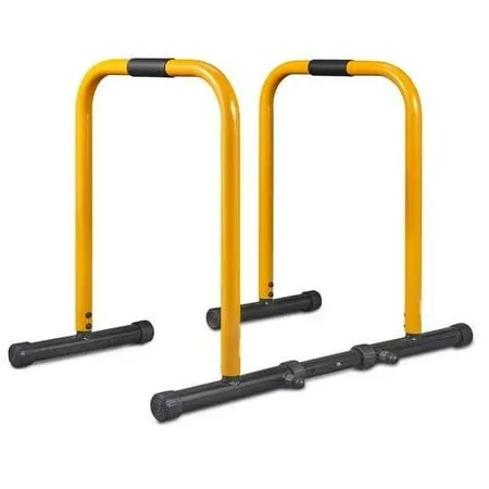 Dip Station Functional Heavy Duty Dip Stands Fitness Workout Dip Bar Station Sta