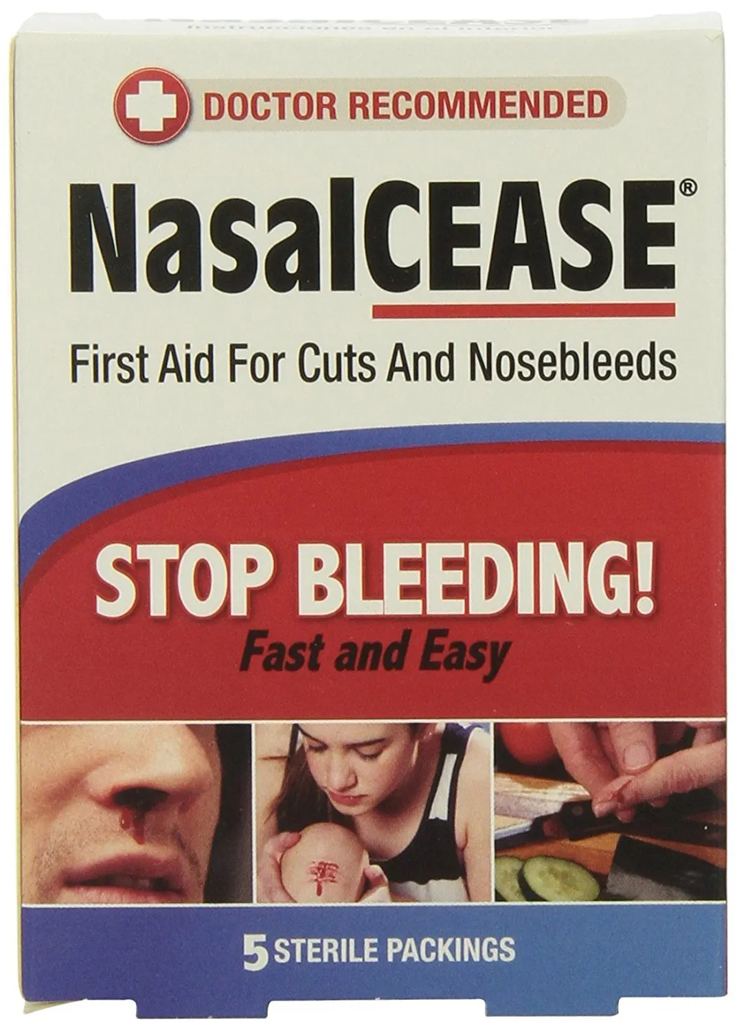 FirstAid Nosebleeds, 5-Count Box