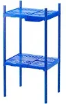 5003 LockerMate Double Locker Shelf Blue