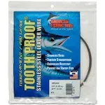 AFW Tooth Proof Stainless Steel Leader Wire 30ft