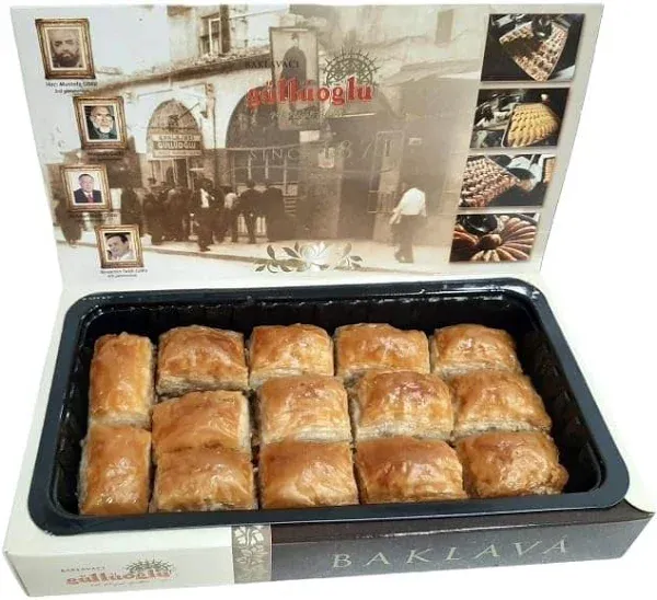 Gulluoglu Turkish Walnut Baklava