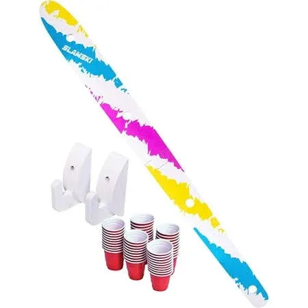 GoPong Slamski Retro 4 Person Drinking Ski