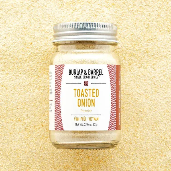 Burlap & Barrel - 'Toasted Onion' Powder (2.9OZ)