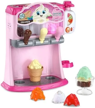 LeapFrog Count and Swirl Ice Cream Maker