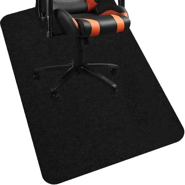 36X48 Protective Mat for Tile Hardwood Floor Rolling Desk Chair Gaming , Easy to