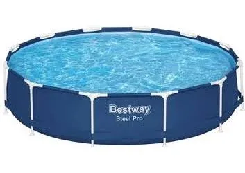 Bestway Steel Pro 12' x 30" Round Above Ground Pool Set