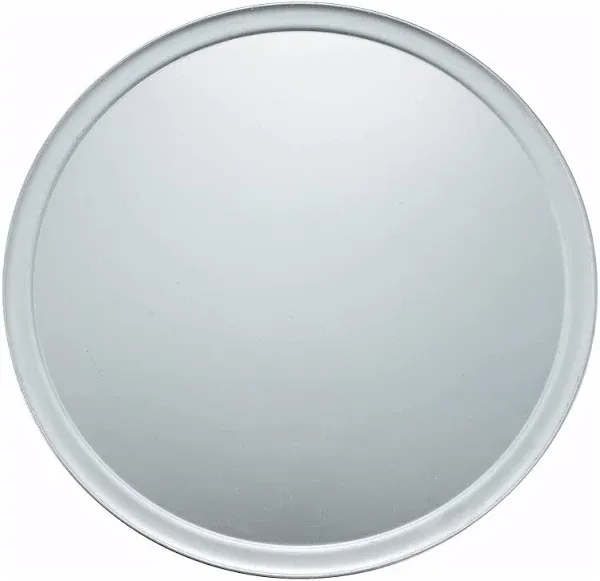 Winco APZT-20 20" Wide Rim Aluminum Pizza Pan