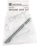 Cutler Hammer GBK21P Ground Bar Kit, 21 Terminal