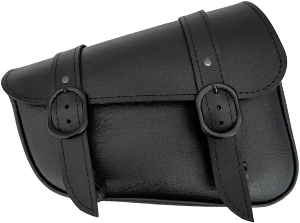 Willie & Max Black Jack Swingarm Bag