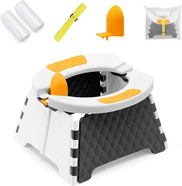 YUNHECAM Toddler Portable Potty Training Seat