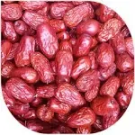 1 Pound (16 oz) Dried Jujube Dates, Chinese Red Dates,Hand Selected