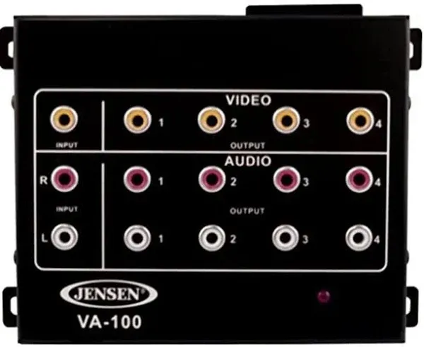 JENSEN Audio/Video Distribution Amplifier