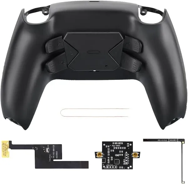 Programmable Remap White Back Paddles Kit for PS5 Controller BDM 030&amp;BDM 040,...