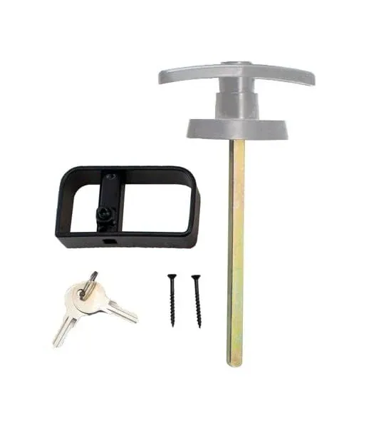 Shed T-Handle Lock Set