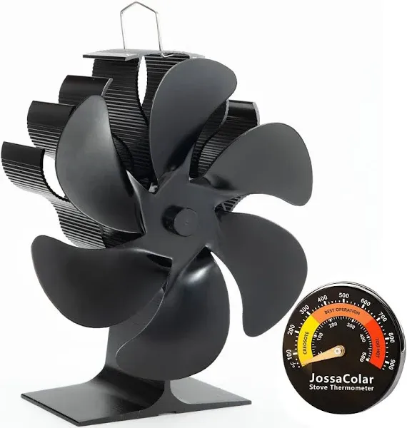 JossaColar Log Burner Fan