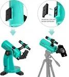 Maksutov-Casse<wbr/>grain Telescope 60 with Dobsonian Mount, 60mm Aperture 750mm Fo...