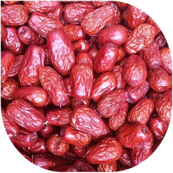 1 lb 16oz All Natural Grown Organiclly Dried Jujube Dates,dates,chinese Dates,Us