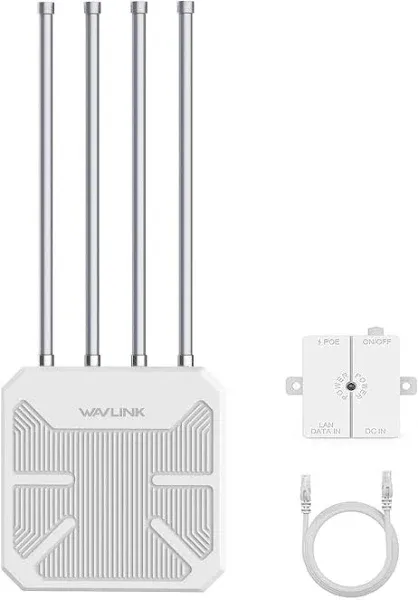 WAVLINK AX3000 Outdoor WiFi 6 Extender