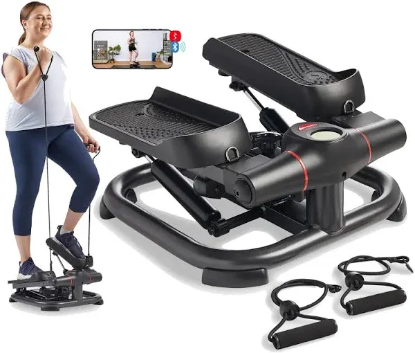 Sunny Health & Fitness Power Stepper with Bands