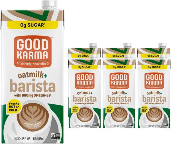 Good Karma Barista Plant Milk