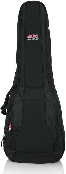 Gator GB-4G-ACOUELECT 4G Acoustic/Electric Dual Guitar Gig Bag | Reverb