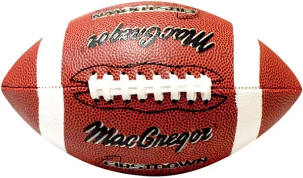 MacGregor Official Size Football