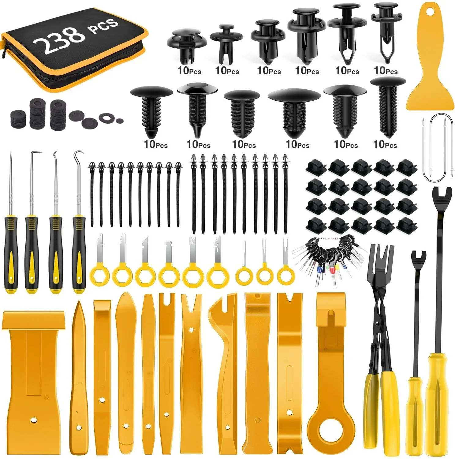 GOOACC 238pcs Trim Removal Tool