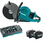 Makita 80V max (40V max X2) XGT Brushless Cordless 14 in. Power Cutter Kit (8.0A